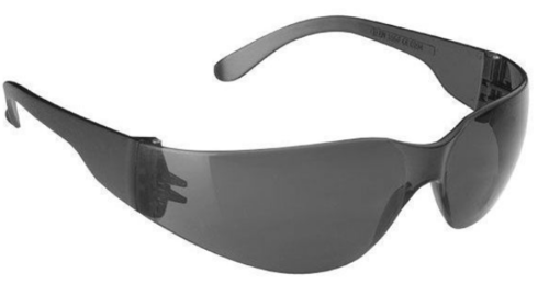 Einfarbige Schutz - Sicherheitsbrille - UV-400 Schutz